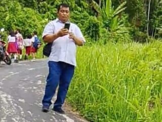 Inspektorat Lakukan Pemeriksaan Dana Desa di Desa Sotoo, Ditemukan Dugaan Ketidaksesuaian Pembangunan