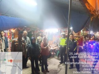 Kapolsek Bekasi Barat Pimpin Patroli Antisipasi Tawuran Dan Kebut-kebutan Sepeda Motor