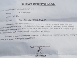 Kasus Nek Saudah Jadi Perbincangan Publik, Warga Minta Penegakan Hukum yang Adil