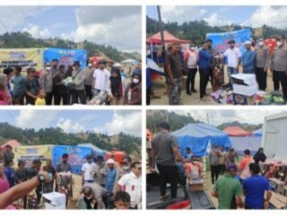Polres Sabang Salurkan Donasi Turnamen Charity untuk Korban Banjir Aceh Tamiang