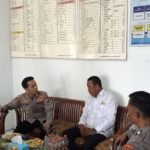 KAPOLSEK GONDANG LAKSANAKAN KUNJUNGAN KAMTIBMAS KE DESA PUGERAN