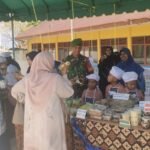 Babinsa Dampingi Market Day SDIT Al Fath, Tanamkan Jiwa Wirausaha dan Nilai Kemandirian