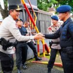 Apel Konsolidasi Tim SAR, Kapolda Sulsel Salut Kinerja Personel Brimob