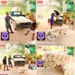 Bulog Saumlaki Salurkan Bantuan Beras dan Minyak Goreng ke Wuarlabobar di Tengah Cuaca Ekstrem.