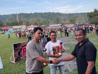 Bhayangkara FC Polres Sabang Raih Juara III Turnamen Rajawali Cup 2026