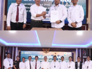 PENANDATANGANAN MoU BIDANG PERDATA & TATA USAHA NEGARA ANTARA PLN UP3 BANDA ACEH DENGAN KEJAKSAAN NEGERI SABANG