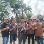 Ribuan Massa Ono Niha Bersatu Gelar Aksi Damai di Polres Nias, Tuntut Penegakan Hukum Dugaan Penghinaan Martabat Nias