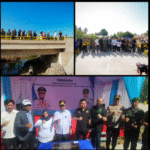 Jembatan Sungai Balangpangi Penghubung Sinjai Bulukumba di Resmikan Oleh Gubernur Sulsel .Did ampngi oleh Bupati Bulukumba.Andi Muchtar