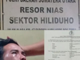 Kasus Dugaan Penganiayaan, Ketua BPD Dahadano Botombawo Dilaporkan ke Polsek Hiliduho