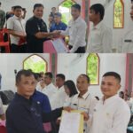 Pemkab Nias Selatan Serahkan 156 SK PPPK Paruh Waktu di Kecamatan Susua