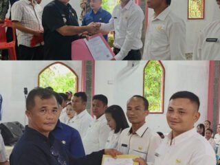 Pemkab Nias Selatan Serahkan 156 SK PPPK Paruh Waktu di Kecamatan Susua