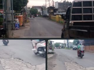 Miris,,,! Jalan Raya Penghubung Ngoro - Mojosari Mojokerto Bikin Pengguna Jalan Merasa Was Was