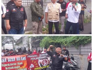 Polres Mojokerto Keluarkan SP.lidik Kasus Perselisihan MM dan Ketua LSM GMB