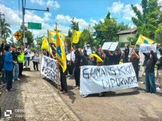 PMII Purworejo Desak Kejari Segera Tetapkan Tersangka Kasus Mini Zoo