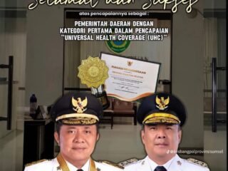 Sumatera Selatan Raih Kategori Pertama dalam Pencapaian Universal Health Coverage (UHC)