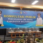 LSM KPK-RI Hadir dalam Konsultasi Publik Pemindahan Ibu Kota Kabupaten Mojokerto di Aston Hotel
