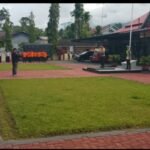 Waka Polres Pasaman Pimpin Apel gelar pasukan operasi keselamatan Singgalang 2026
