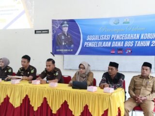 Kejaksaan Negeri Sabang Gelar Penerangan Hukum di SMA 2 Kota Sabang