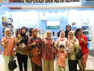 Ketua Dekranasda Kota Bekasi Hadiri Opening INACRAFT 2026 di JCC, Dorong UMKM Naik Kelas ke Pasar Nasional Dan Internasional