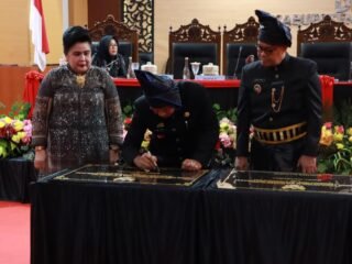 Terus Meningkat Indeks Pembangunan Manusia Bupati Bulukumba Paparkan Pencapaian Strategis. di HUT 66