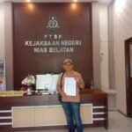 LSM GARUDA NASIONAL Laporkan Dugaan Penyelewengan Dana BOSP 2025 di SMAN 1 OO,U Nias Selatan