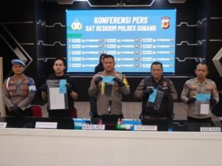 Sat Reskrim Polres Subang Berhasil Mengamankan Seorang Pelaku Penipuan dan Penggelapan, Kerugian Mencapai 250 Juta