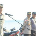 Pemerintah Kepulauan Meranti Dan Polres Sambut Baik Kurve Bersama Gerakan Asri Bersih Pantai Dorak
