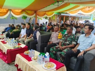 Hadiri Launching Tiga SPPG di Halmahera Timur, Polres Haltim Dukung Program Pemenuhan Gizi