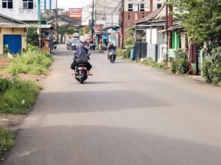 Warga Buaran Tangsel Apresiasi Perbaikan Jalan Kodiklat Serpong, Mulus dan Bikin Nyaman Berkendara