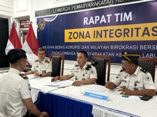 Serius Bidik WBK 2026, Lapas Labuhan Ruku Saring Ketat Tim Pokja Zona Integritas