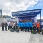 Kapolres Simalungun Turun Langsung Dukung Gerakan Indonesia ASRI, Ajak Warga Jaga Kebersihan Parapat