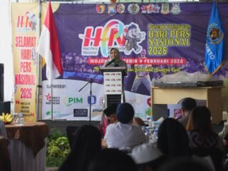 Ika Puspitasari Wali Kota Mojokerto Tekankan Peran Pers dalam Perayaan Hari Pers Nasional ke-80