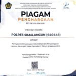 Polres Simalungun Borong Tiga Penghargaan di KPPN Pematangsiantar, Bukti Pengelolaan Anggaran Makin Profesional