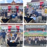 Polres Kepulauan Meranti Terima Bantuan Peralatan Karhutla dari PT Imbang Tata Alam, Perkuat Kesiapsiagaan Cegah Kebakaran