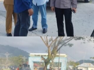 Kapolres Sabang Bersama Wakil Walikota Gelar Kurve Bersama di Pelabuhan Balohan