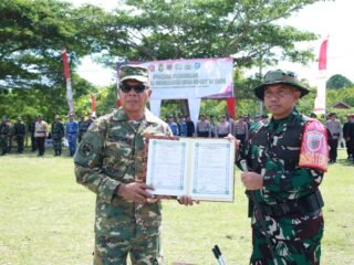 Bupati Bulukumba Andi Muchtar Menilai Pembangunan TMMD Lebih Baik .Berkualitas dan Efektif