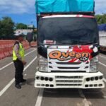 Gelar Operasi Keselamatan Kieraha 2026, Polres Pulau Morotai Tindak Tegas Kendaraan ODOL