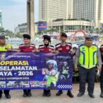 Satgas Preemtif Polda Metro Jaya Laksanakan Imbauan Keselamatan di Stasiun Juanda Dan Bundaran HI