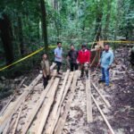 Polres Sabang Bersama Dinas Lingkungan Hidup (DLHK) Melaksanakan Patroli dan Pengamanan Hutan Lindung di Wilayah Sabang