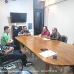 Aliansi Masyarakat Peduli Lingkungan Hidup DPC Purworejo Audiensi ke Kejari, Sampaikan Aduan Dugaan Tambang Ilegal Di Ngombol