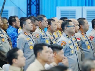 Kapolres Metro Tangerang Kota Raih Satyalancana Wira Karya dari Presiden