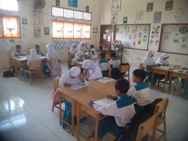 Program makanan bergisi ( MBG ) di pidie jaya masi menunghu kepastian