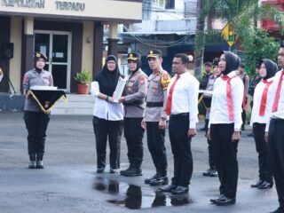 Polres Ternate Terima Penghargaan dari TRC PPA, Bukti Komitmen Lindungi Perempuan dan Anak
