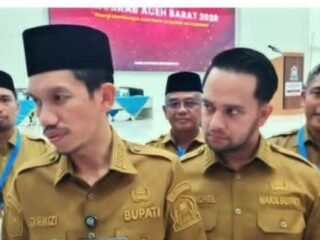 Bupati Aceh Barat Akan Copot 50 Kepala Desa Jika Dana Desa yang disalah gunakan Tidak Dikembalikan Sebelum 1 April 2026 .