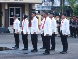 Komitmen Lindungi Perempuan dan Anak, Polres Ternate Raih Penghargaan Nasional dari TRC PPA Indonesia