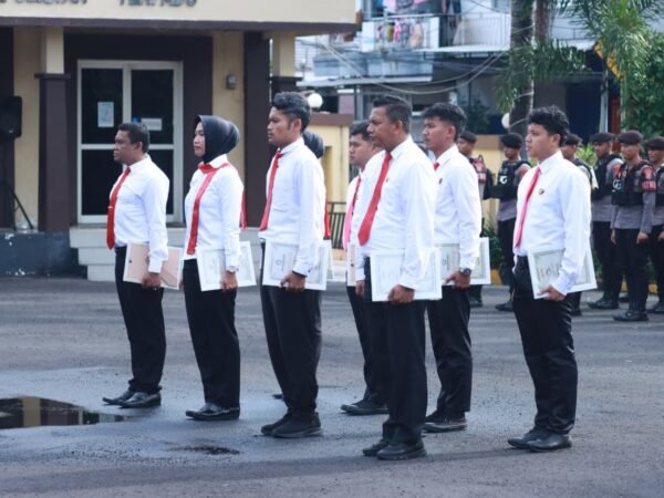 Komitmen Lindungi Perempuan dan Anak, Polres Ternate Raih Penghargaan Nasional dari TRC PPA Indonesia