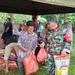 Babinsa Koramil 01/Sukajaya Kawal Pasar Murah, Warga Sambut Ramadhan dengan Lebih Tenang