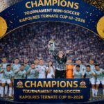 Kapolres Ternate Cup III-2026 Resmi Ditutup, Gama 01 FC Raih Gelar Juara
