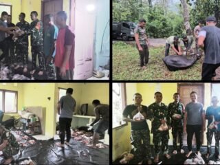 Sambut Keberkahan Bulan Suci Ramadhan 1447 H, Kodim 0112/Sabang Laksanakan Tradisi Meugang