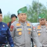 Kapolda Riau Susur Sungai Jelajah Kampung, Ajak Warga Jaga Budaya dan Alam